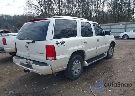 2005 Cadillac Escalade Standard из США, поврежденный, VIN 1GYEK63N75R159475